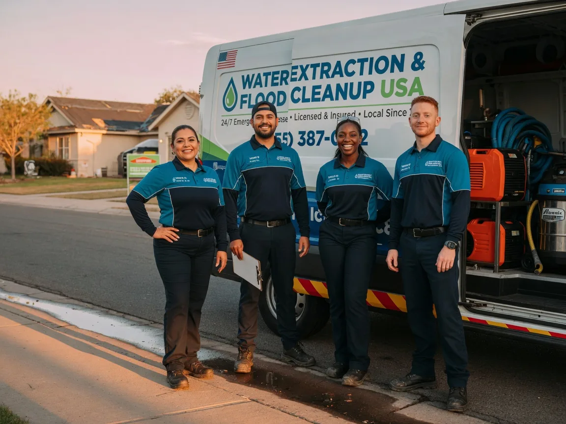 Emergency Water Extraction company in Woodland, AL