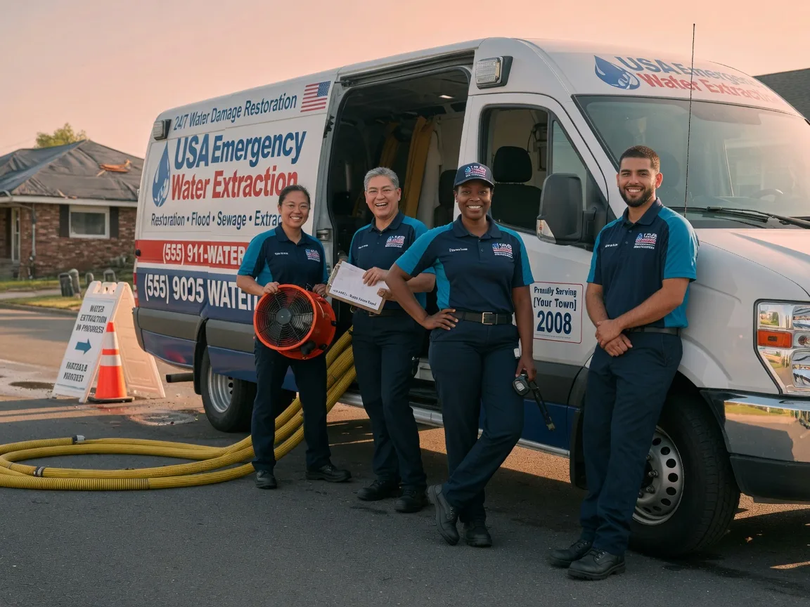 Emergency Water Removal company in Woodland, AL